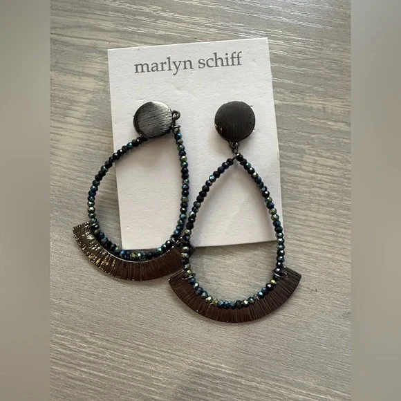 NWT/NWOT Marlyn Schiff Earrings and Bracelet Bundle - Picture 11 of 12
